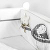 купить Детское постельное белье PernaMea Set lenjerie 8 piese Elegance Gri (PM.100102/3) в Кишинёве 