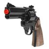 купить Игрушечное оружие Gonher 3123/6 Revolver Politie negru (12 gloante), 61604 в Кишинёве 