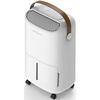 cumpără Dezumidificator de aer EvoAir NovaDry 16 Smart, 16l/24h, Senzor de Umiditate, Uscare Rufe, Maro în Chișinău 