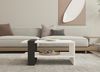 купить Журнальный столик Hanah Home Funda Anthracite White в Кишинёве 