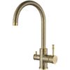 купить Смеситель кухонный Helika-AquaSanita 2963-311 PREMIUM DECOR Decor Old Brass в Кишинёве 