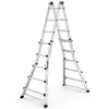 cumpără Scară Cagsan CK490 Scara dubla pliantă 4x5 trepte, H=1.46mm, max.150kg în Chișinău 