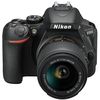 cumpără Nikon D5600 kit AF-P 18-55VR black, 24.2Mpx CMOS 23,2x15,4mm; ISO up to25600; EXPEED 4; Full HD(60p); GPS;  No Optical low Pass Filter;  Bluetooth 4.1 with SnapBridge; Wi-Fi; 2xAntiDust System; LiveView; VBA500K001 în Chișinău 