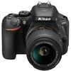 купить Nikon D5600 kit AF-P 18-55VR black, 24.2Mpx CMOS 23,2x15,4mm; ISO up to25600; EXPEED 4; Full HD(60p); GPS;  No Optical low Pass Filter;  Bluetooth 4.1 with SnapBridge; Wi-Fi; 2xAntiDust System; LiveView; VBA500K001 в Кишинёве 