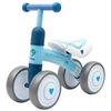 купить Велосипед Baby Mix 51006 беговел Baby Bike Fruit синий в Кишинёве 