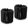 cumpără Greutăți pentru mâini și picioare HMS SNK01 2x0.5kg, iron+silicone, 28cm (17-47-324) Black în Chișinău 