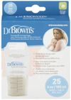 cumpără Container alimentare Dr. Brown's 851606002086 Pungi pentru depozitarea laptelui matern în Chișinău 