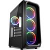 купить Корпус для ПК Sharkoon TK5M RGB ATX Case в Кишинёве 