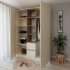 купить Шкаф Smartex (15847) N14 160cm Ivory+St.Inchis в Кишинёве 