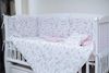 купить Детское постельное белье PernaMea Set lenjerie 5 piese Junior Happy Baby Roz (PM.101649/2) в Кишинёве 