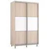 cumpără Dulap Mobildor-Lux Aron-S 1.0m-1.8m uși glisante din PAL orizontal (140x60x200H cm) Sonoma în Chișinău 