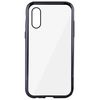 купить Чехол для смартфона KSIX Flex Laser Case - IPH XS Max, Metallic Grey в Кишинёве 