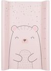 купить Аксессуар для пеленания Kikka Boo 31108060033 Saltea de infasat tare Bear with me Pink, 80x50 cm в Кишинёве 