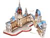 cumpără Set de construcție Cubik Fun MC270h 3D Puzzle St.Pauls Cathedral în Chișinău 