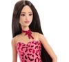 cumpără Păpușă Mattel JJN59 Fashionistas într-o rochie cu imprimeu leopard în Chișinău 