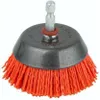 купить Набор головок, бит, насадок Wolfcraft Дисковая нейлоновая щётка, агрессивная 65 мм 1506000 в Кишинёве 