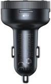 купить Зарядное устройство для автомобиля Baseus CCLH-01 Wireless MP3 Charger Enjoy, Black в Кишинёве 