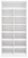 cumpără Dulap Mashtab 12245 FLEXO M4 alb uși stejar evoke 1000x530x2200 în Chișinău 