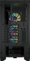 cumpără Carcasă PC Corsair iCUE 4000X RGB Tempered Glass Mid-Tower ATX Black în Chișinău 