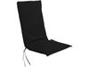 Подушка для стула/кресла H&S 114X46X44cm, влагостойкая, черн