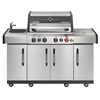 купить Мангал Enders Gratar pe gaz Kansas II Pro 4 SIK Profi Turbo Bucatarie (871433) в Кишинёве 