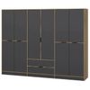 cumpără Dulap Trendy Elina-7200, 277x208x52cm în Chișinău 