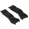 купить Детская коляска Lionelo Carucior 2in1 Mika Plus Black Onyx в Кишинёве 