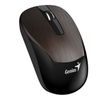 Wireless Mouse Genius ECO-8015, Optical, 800-1600 dpi, 3 buttons, Ambidextrous, Rechar., Chocolate 