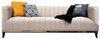 купить Диван Trendy Bellino Bej, 89x75x222cm (3 locuri) в Кишинёве 