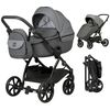 купить Детская коляска Tutis 2in1 UNO5+ Earth 2/1 Grey (1402022) в Кишинёве 