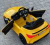 cumpără Mașină electrică pentru copii Golden Baby SX2418 BMW M4, 12V7AH, 2x35W, galbena, GB2312 în Chișinău 