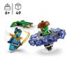 купить Конструктор Lego 71849 Nya vs Mutation Monster Spinner в Кишинёве 