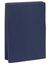 cumpără Lenjerie de pat Formesse 035-23-0507 Fitted Sheet Bella Gracia standard 200x220-200x240 Navy în Chișinău 