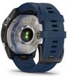 cumpără Ceas inteligent Garmin quatix® 7 Sapphire Titanium with Captain Blue Band (0100258261) în Chișinău 