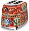 купить Тостер SMEG TSF01DGEU Sicily is my love Collection Dolce&Gabbana в Кишинёве 