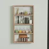 купить Полка декоративная Hanah Home Quatro Atlantic Pine в Кишинёве 
