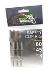 Montura SAFETY Clip Rig PROF Montazh 3buc