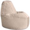 купить Кресло-мешок BeanBag BM5888, Люкс из велюра, XL, песочный в Кишинёве 