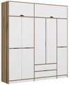 cumpără Dulap Trendy Elina-8913, 232x253x52cm în Chișinău 