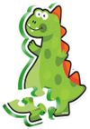 купить Головоломка miscellaneous B2211 Puzzle mare Puedo „Dino” 10el (în as.) в Кишинёве 