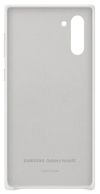 купить Чехол для смартфона Samsung EF-VN970 Leather Cover White в Кишинёве 