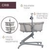 cumpără Leagăn Chicco 8707696 Baby Hug Pro, 5in1, Beige Latte, 0+ luni în Chișinău 