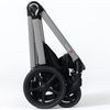 купить Детская коляска DadaPrams Carucior 2in1 Flux Black + Adaptoare в Кишинёве 