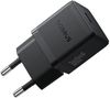 купить Зарядное устройство сетевое Baseus P10111605113-00 GaN 1*Type-C 30W, Palm Series, Cluster Black в Кишинёве 