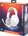cumpără Căști pentru gaming JBL Quantum 100M2 White în Chișinău 
