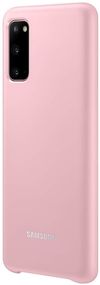 cumpără Husă pentru smartphone Samsung EF-KG980 LED Cover Pink în Chișinău 
