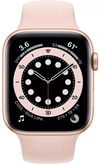 Apple Watch 6 44mm GPS (M00E3), Aluminum Gold 