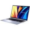 купить Ноутбук 15.6 ASUS Vivobook 15 X1502ZA IceLight Silver, Intel Core i3-1220P 3.3-4.4GHz/8GB/ SSD 512GB/Intel UHD Graphics/WiFi 6 802.11ax/BT/USB Type-C/HDMI/2xUSB 3.2/HD WebCam/Illuminated Keyboard/15.6 IPS FHD 250 nits (1920x1080)/No OS X1502ZA-BQ820 в Кишинёве 