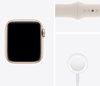cumpără Ceas inteligent Apple Watch Series SE2 GPS 44mm Starlight Aluminium Case MNJX3 în Chișinău 
