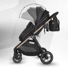 cumpără Сărucior pentru copii Coccolle Hapi Soley H2003 Carucior 3/1, Jet Black în Chișinău 